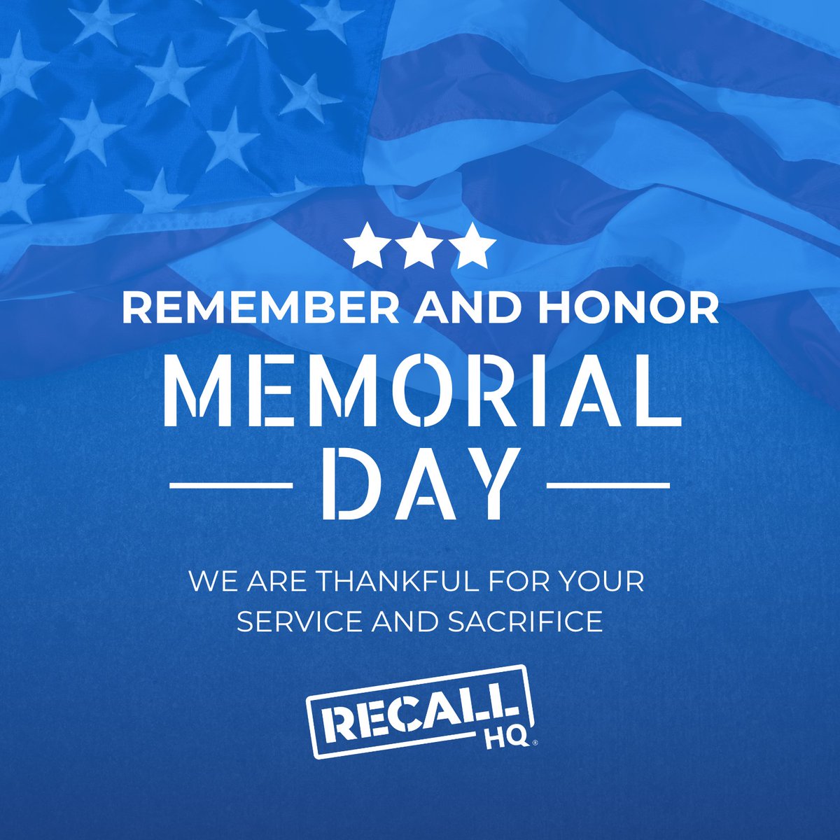 cellaride's tweet photo. This Memorial Day, we honor those who made the ultimate sacrifice for our country and thank all who continue to serve today.

We are grateful for the courage, sacrifice, and commitment of the men and women who protect our freedoms every day. https://t.co/VyoNfNoFRa