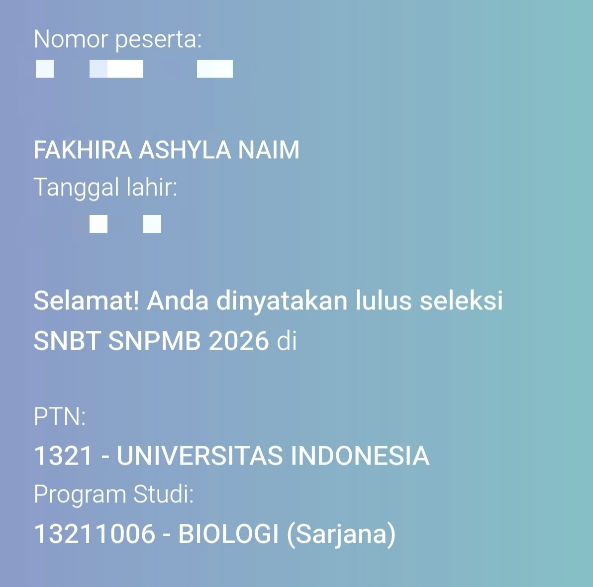 Ash love cash 🫧SUDAH JADI MABA BIOLOGI UI 2026🐟 tweet media