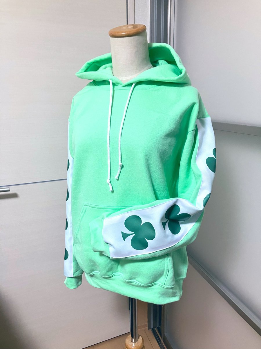 atelier_ventus's tweet photo. ツイステッドワンダーランド
トレイ・クローバー

パーカー制作しました！ https://t.co/4mdRp7V6Gm