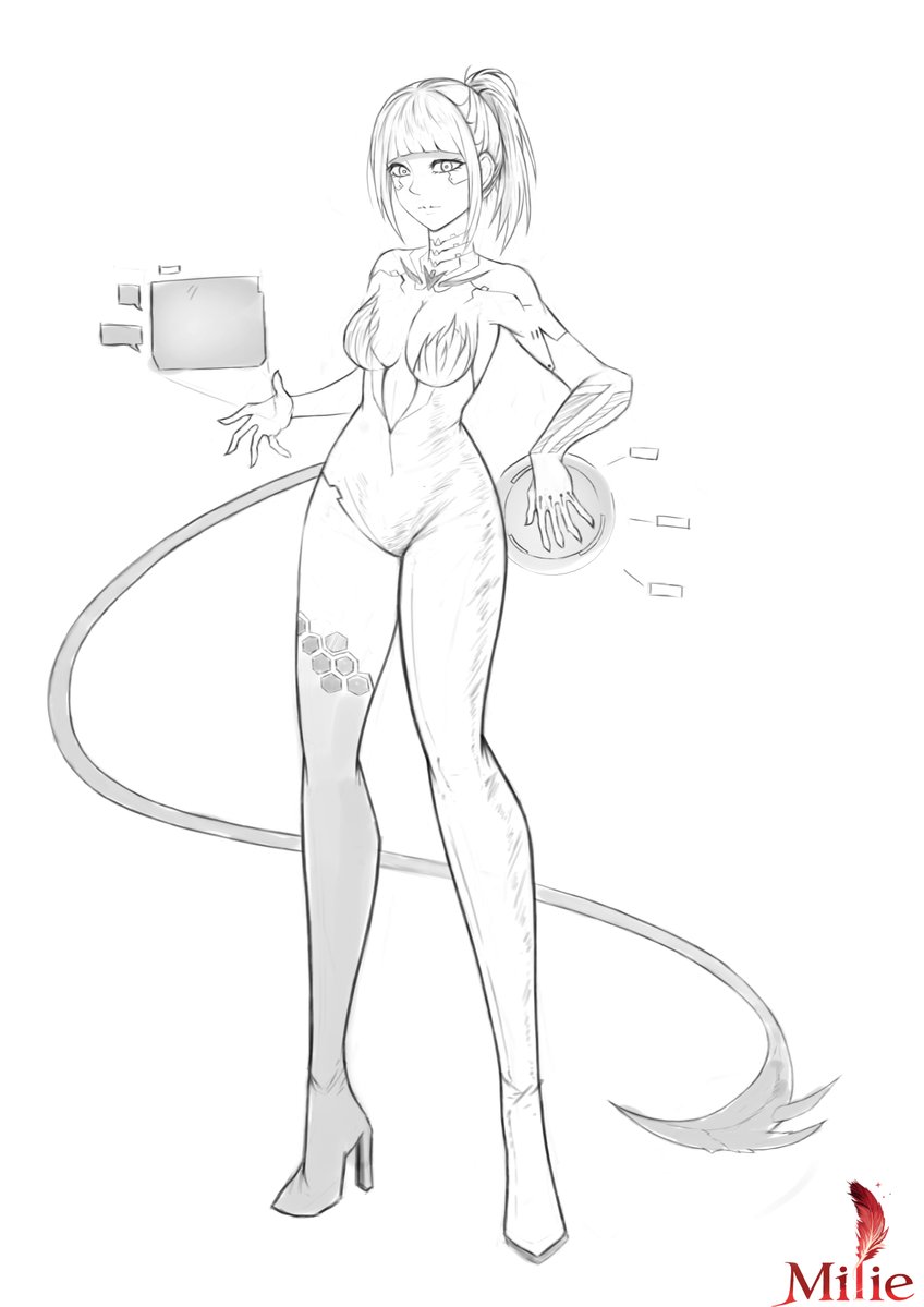 米列MiLie tweet media
