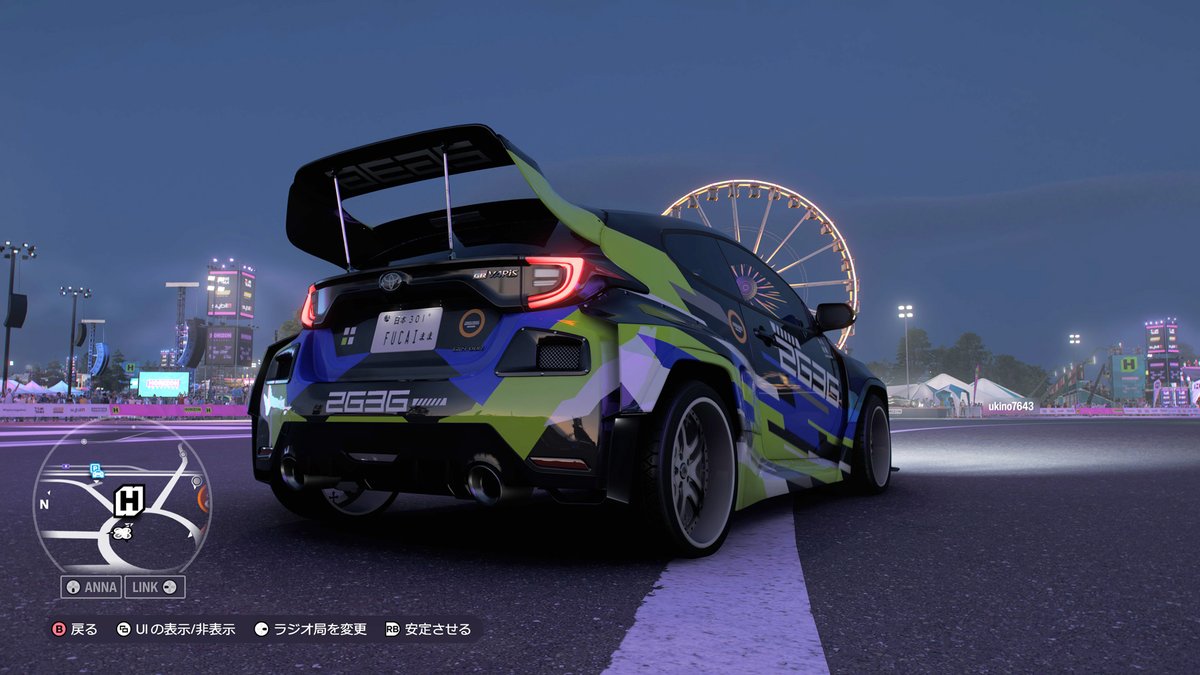 fpworks's tweet photo. ForzaHorizon6でバイナルに初挑戦したわよ https://t.co/q9X7xS0fhv