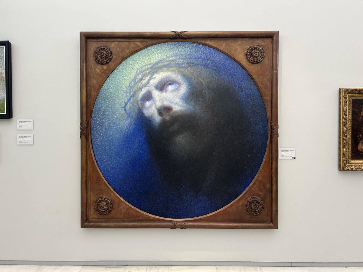 CIGICG's tweet photo. Beginning in 1878 as a small collection exhibited at the University of Athens, the National Gallery of Greece houses 20,000 works of art, showcasing the transformations in Greek and European art (and, currently, the Russian avant-garde)

#art #greece #athens #history #museum https://t.co/CSWtwwHwUN