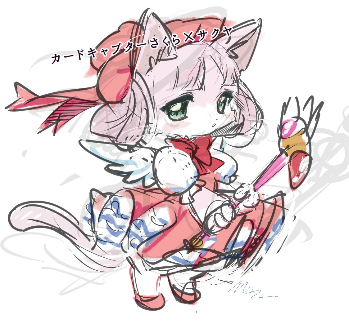 ももっティー🍑skeb募集中 tweet media
