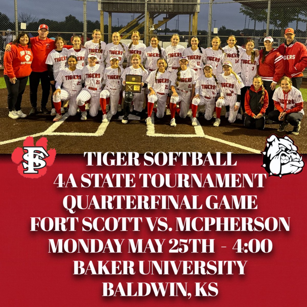 FS Tiger Athletics tweet media