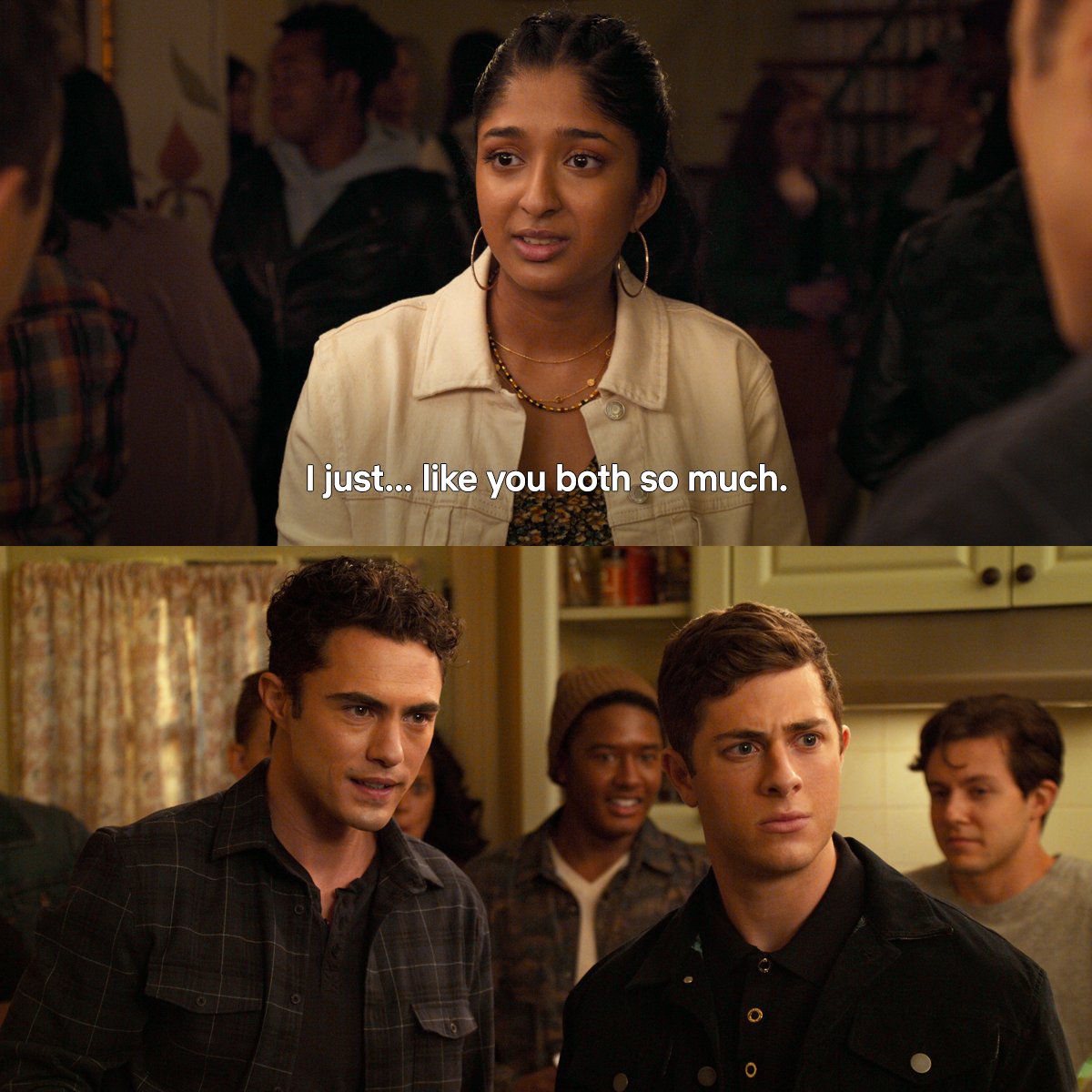 Netflix tweet media