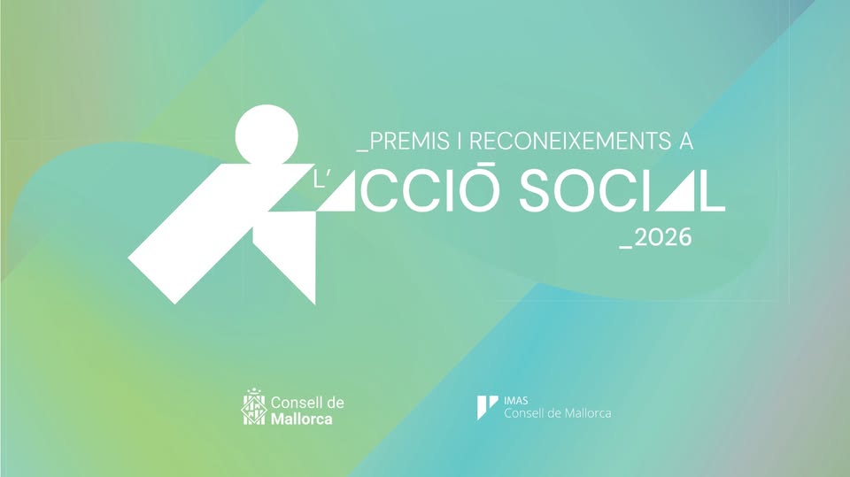 imasmallorca's tweet photo. 📣  Darrers dies per poder presentar candidatures als Premis i Reconeixements a l'Acció Social 2026 ‼️

🔵 Categories:
* Innovació social
* Valor social
* Pere Mascaró
* Millor TFG/TFM
* Millor campanya de sensibilització

📅 Fins al 30 de maig.

ℹ️ https://t.co/slV4CDzP7U https://t.co/Zsorikn7Oa