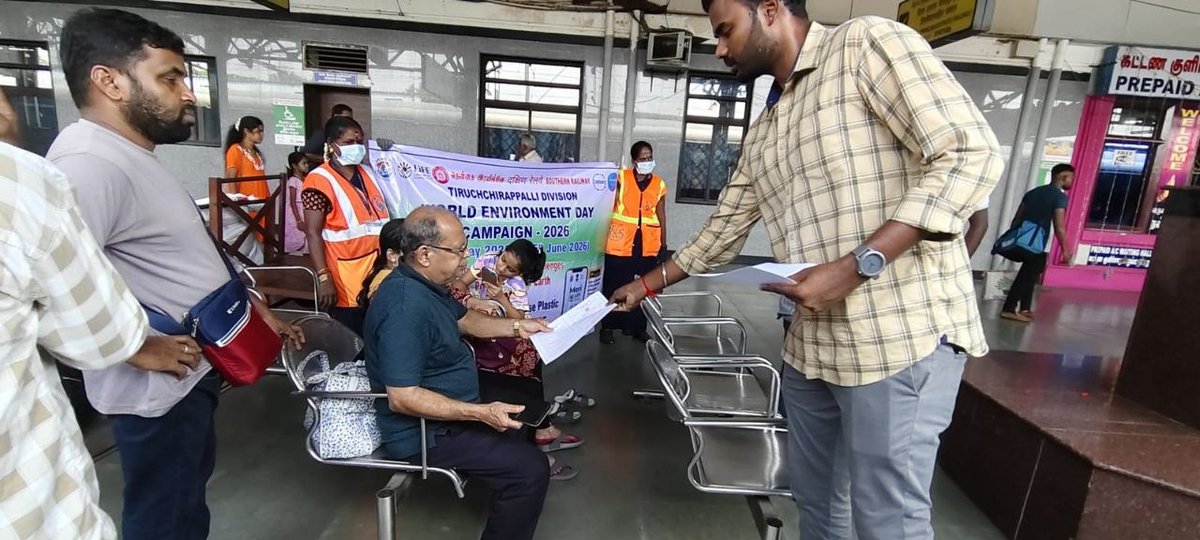 DRM - Tiruchchirappalli tweet media