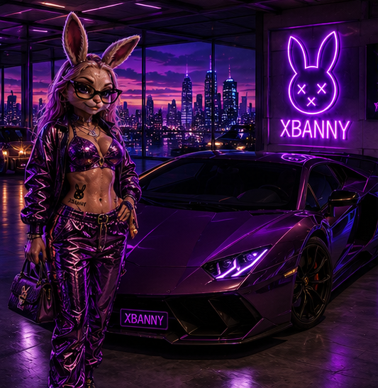 X Banny tweet media