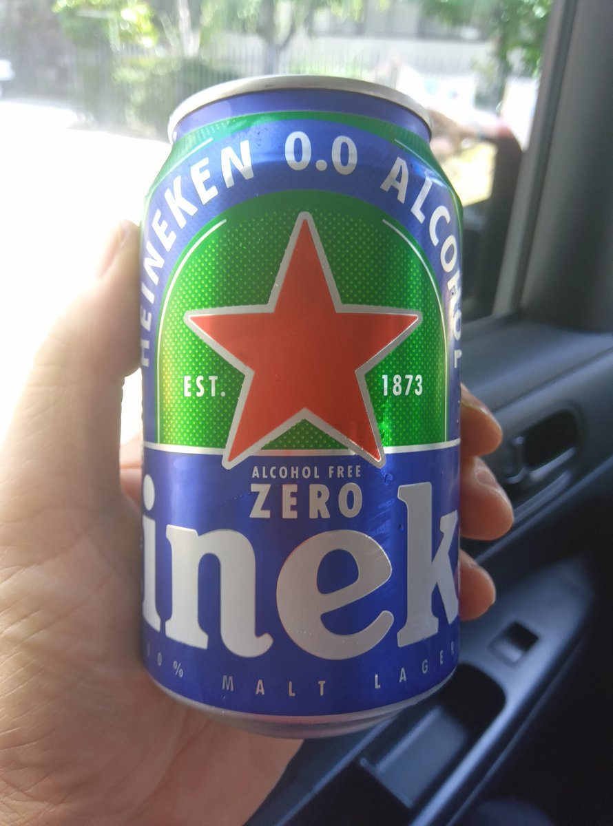 katayan70's tweet photo. Heineken ZERO

ﾊｲﾈｹﾝ ゼロ https://t.co/AmeiRmjI48