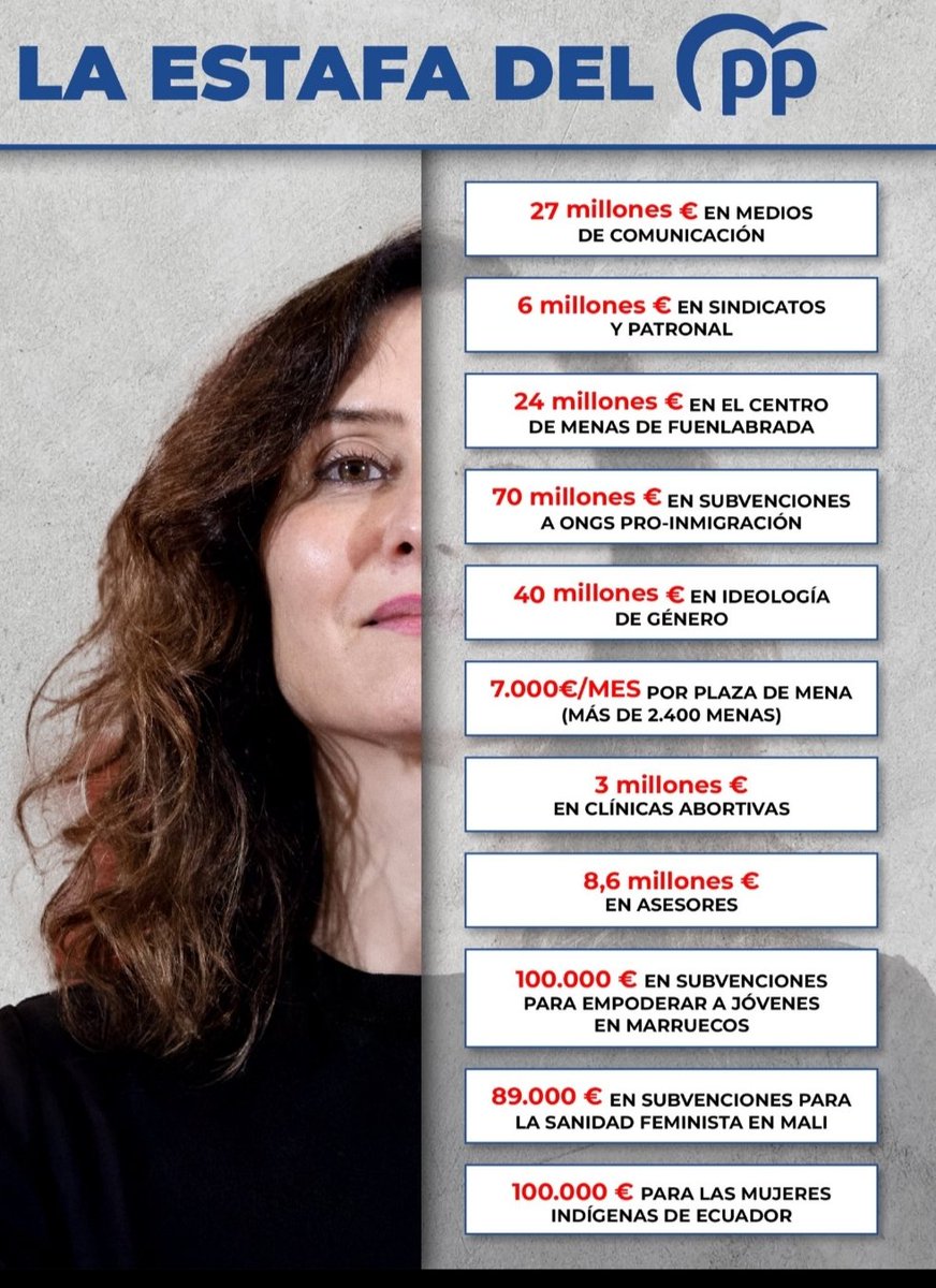 Thomy200261's tweet photo. @ppmadrid @IdiazAyuso https://t.co/NGCsbX3uuh