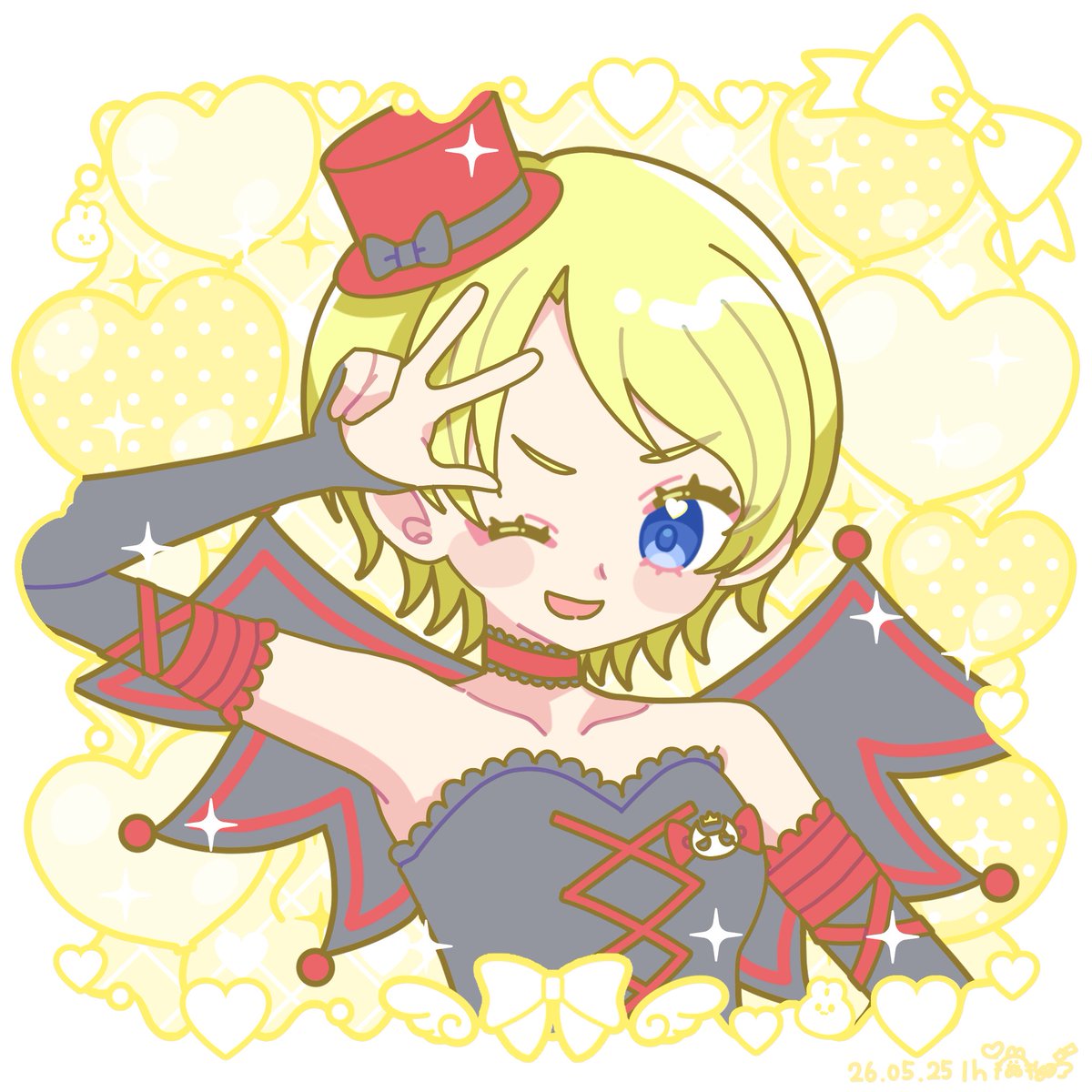 usausa_aya's tweet photo. ワンドロ　城之内セレナ https://t.co/i1PUAgURAf