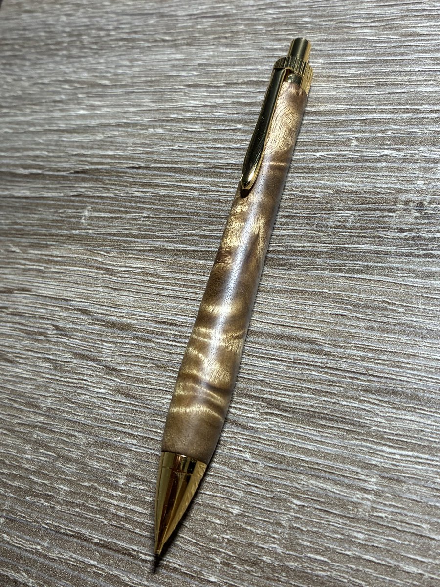 マーブルウッド✨ #BASE #木軸ペン #ハンドメイド