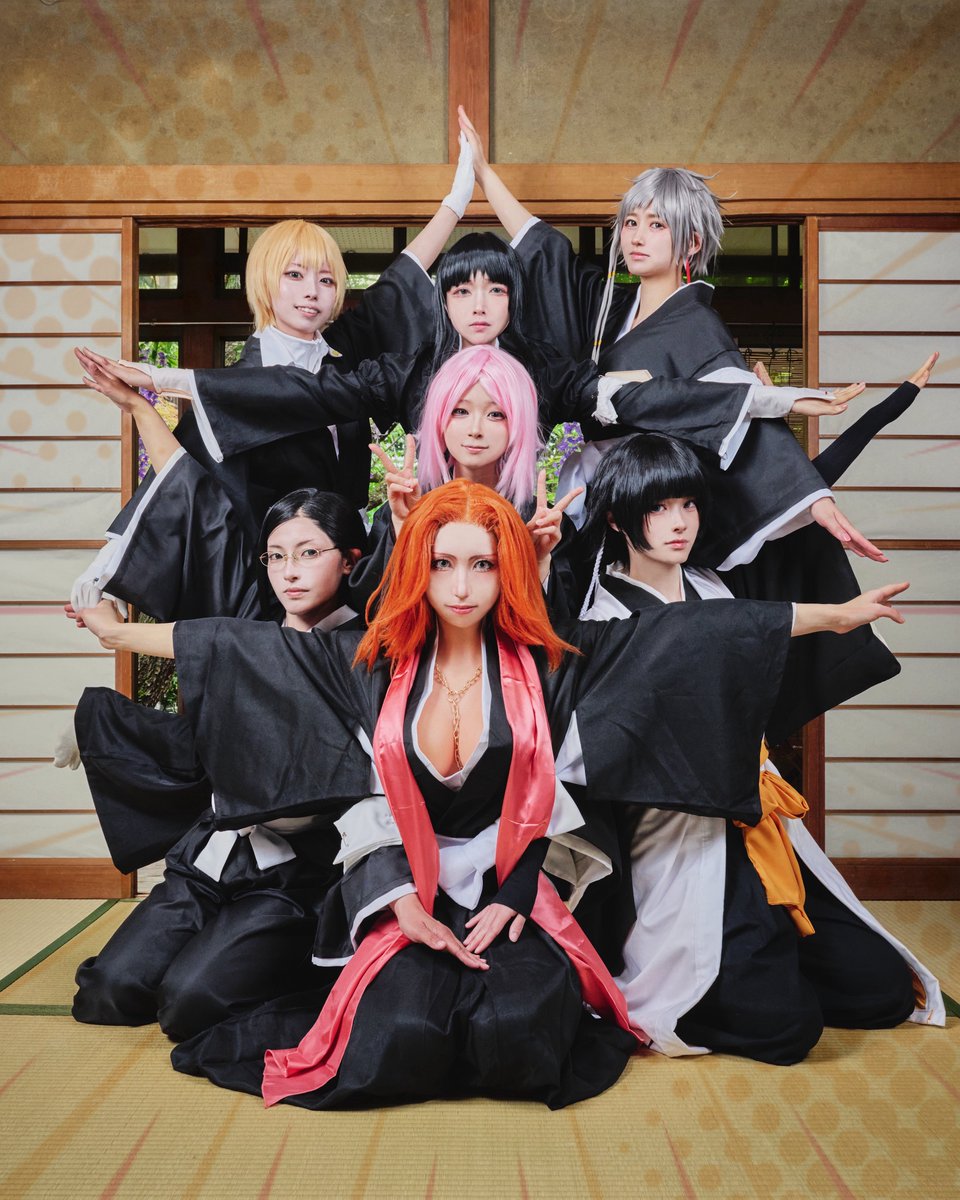 amane_cos_23's tweet photo. cos/BLEACH

　　　　　　　　　🌟

#いまたくのポートフォリオ
#あまねの女性死神協会併せ0523
📸→@imataku_factory https://t.co/CFUz7q5uMB
