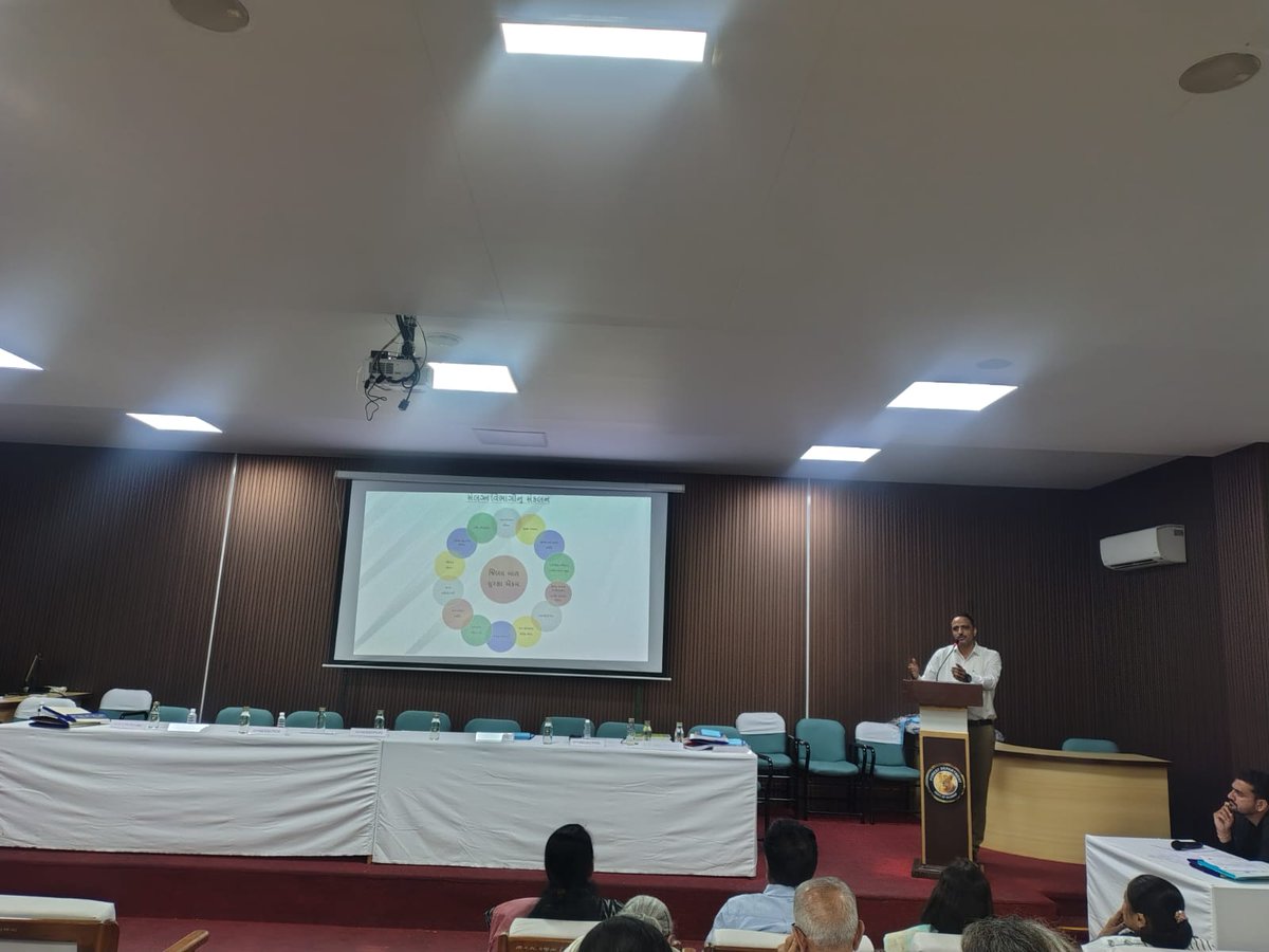 Gujaratscps's tweet photo. A session on the 'Key features  of Mission Vatsalya  and best practices under the mission' was conducted by the GSCPS team at the workshop on Child Rights: Issues &amp; Challenges organized by GSCPCR - GMC. Concerned stakeholders were participated. https://t.co/BYNtTBL4y8