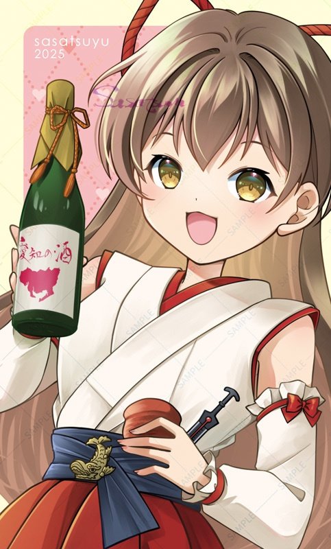 コミティア156 頒布予定残り僅かのグッズたち 🍶愛知の酒キャラ美夜