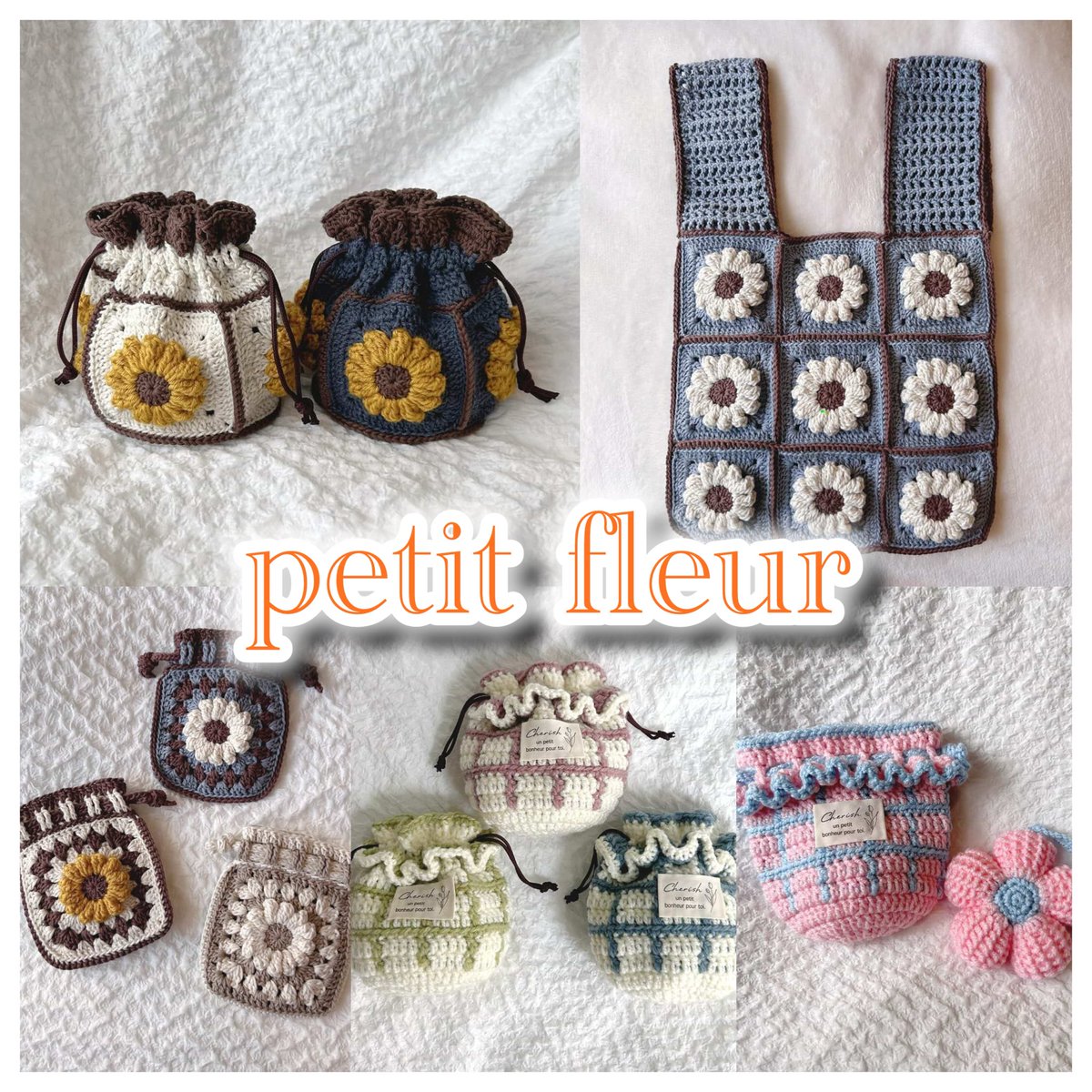 2fobykawako's tweet photo. 【petit fleur】様

お花モチー���を取り入れた優しく温かみのある作品���
バックや巾着、小物入れなど普段使いしやすい可愛さの中に作家様のナチュラルな世界観が詰まっています！
是非チェックしてみてね！

Instagram↓

https://t.co/Rp3nddu1H1

#ハンドメイド
#トートバッグ
#巾着 https://t.co/Autx67rkPY