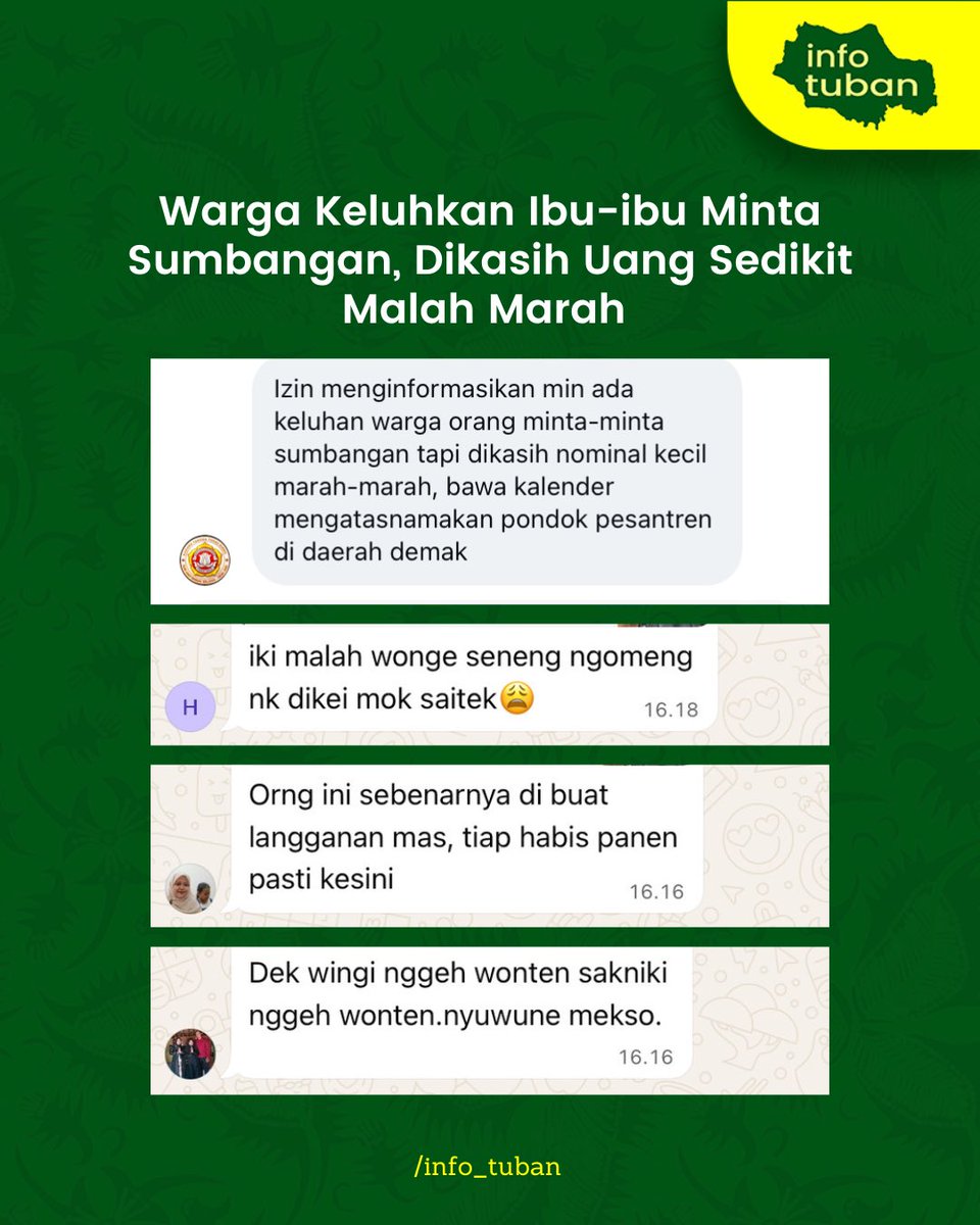 Info Tuban tweet media