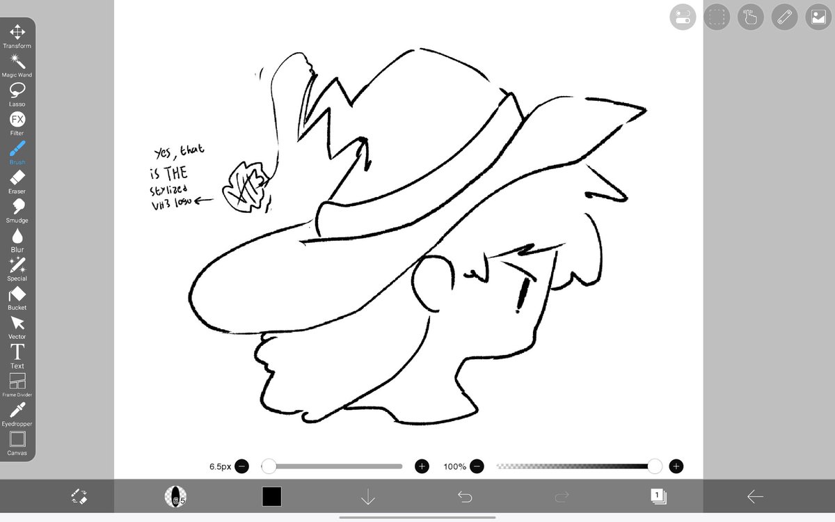 Sootdown's tweet photo. Rough sketch https://t.co/ATQWWok6To