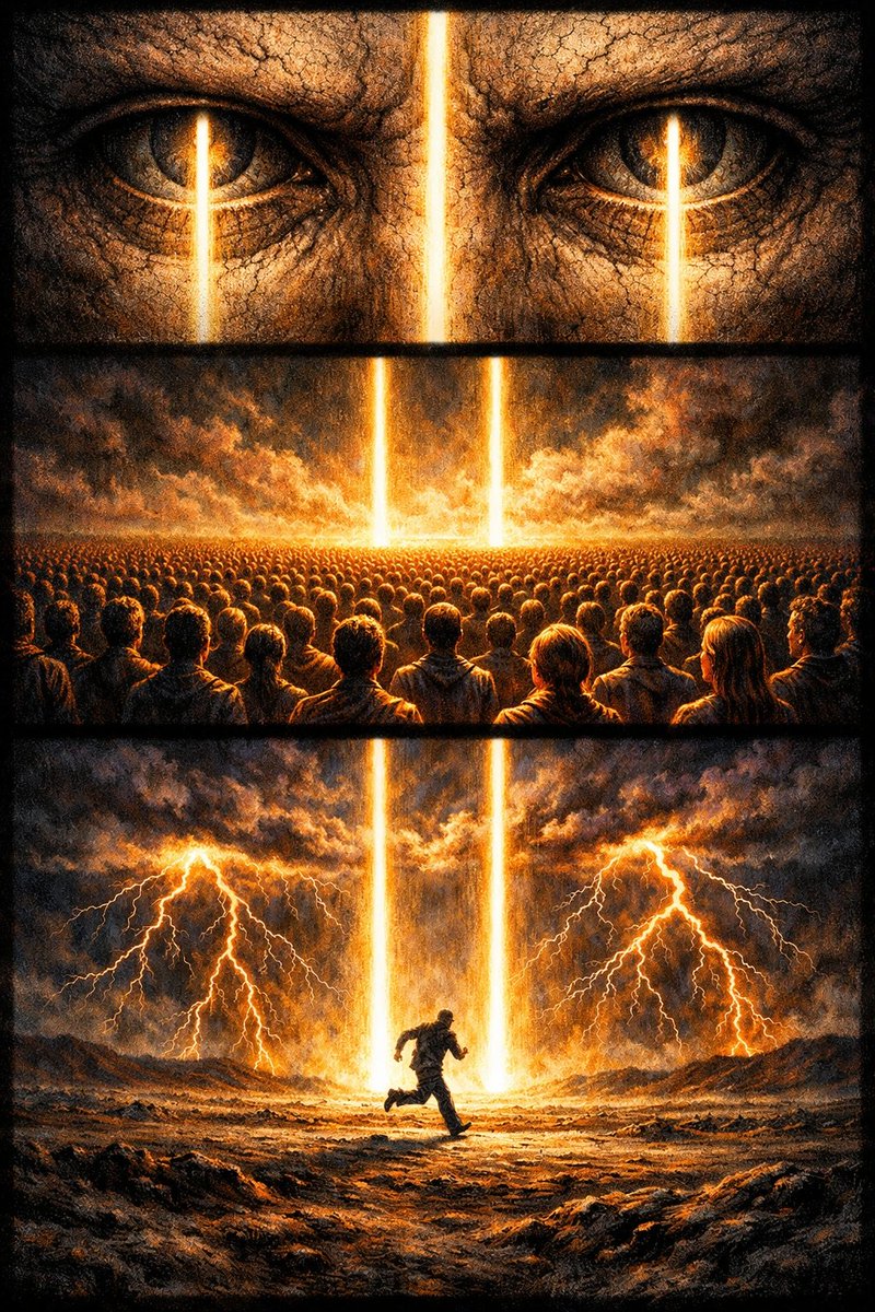 AIImaginer's tweet photo. Revelation https://t.co/1LRly68D6I