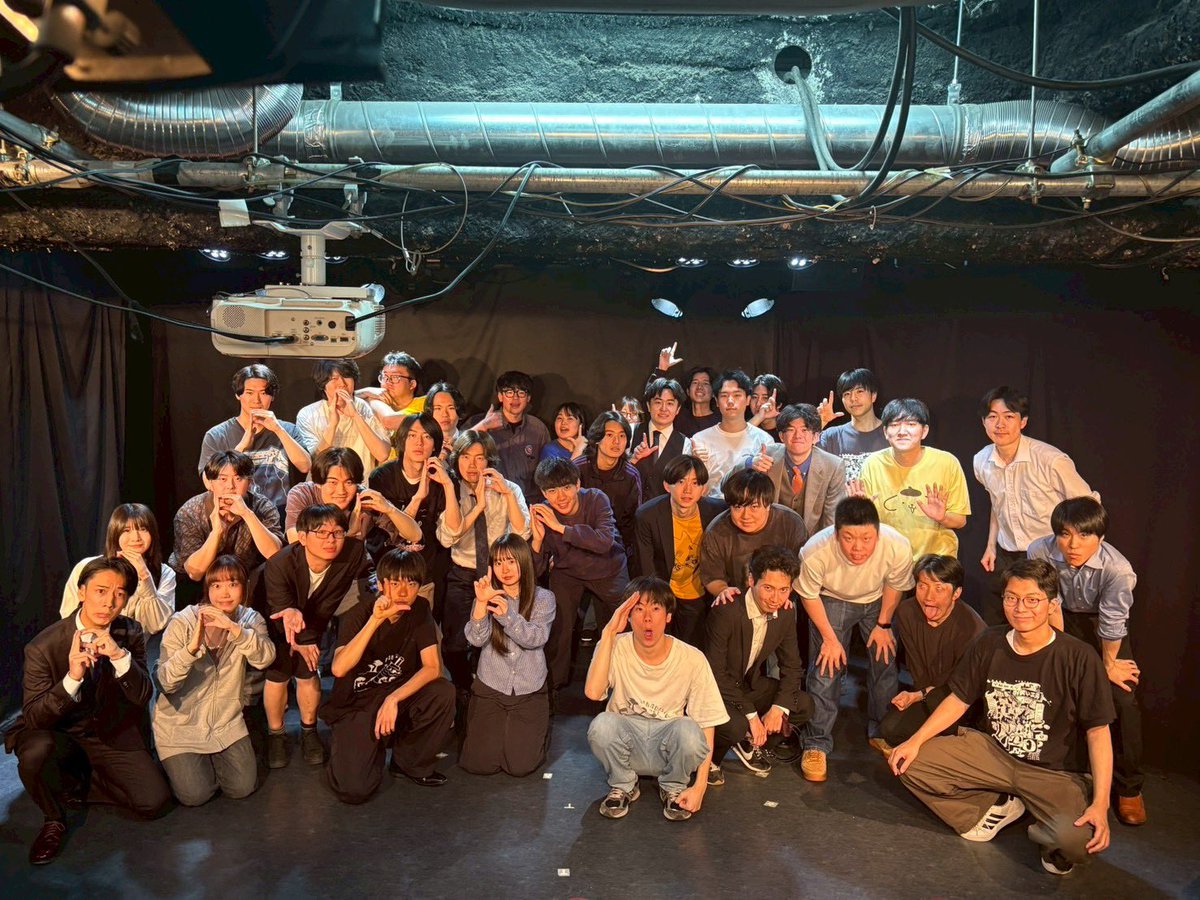 YXh7ikLrYw82260's tweet photo. 🐟終演しました！🐟

対決の結果

　　　引き分け

となりました！
ご来場いただきありがとうございました！ https://t.co/sIoMoAqcKZ