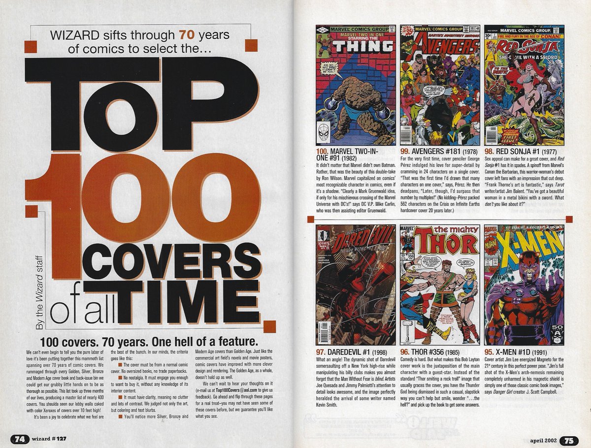 WIZARDS! The Podcast Guide To Comics tweet media