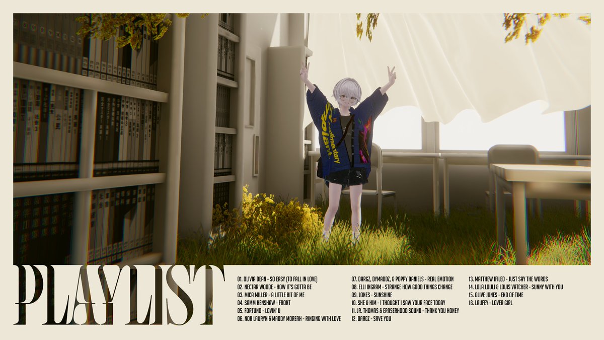 AseityVR's tweet photo. Tranquil Playlist

#VRChat #Marycia3D
#VRChatPhotography https://t.co/TNh2F48B03