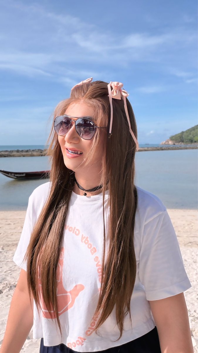 GrayZz7's tweet photo. ในวันที่ต้องเที่ยวคนเดียว🏝️💜✌🏼 https://t.co/mzTIZd8xyA