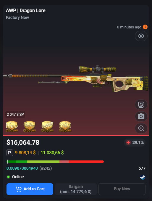 Rensor - Buying skins tweet media