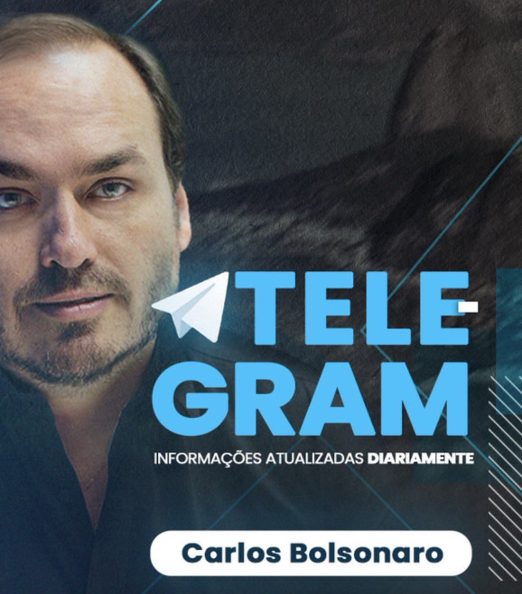 Carlos Bolsonaro tweet media