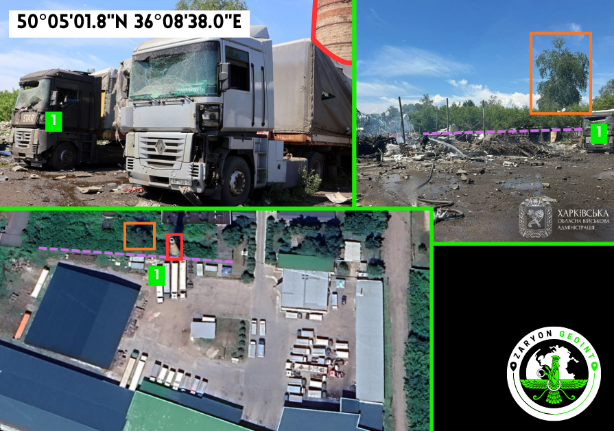 Zaryon OSINT tweet media