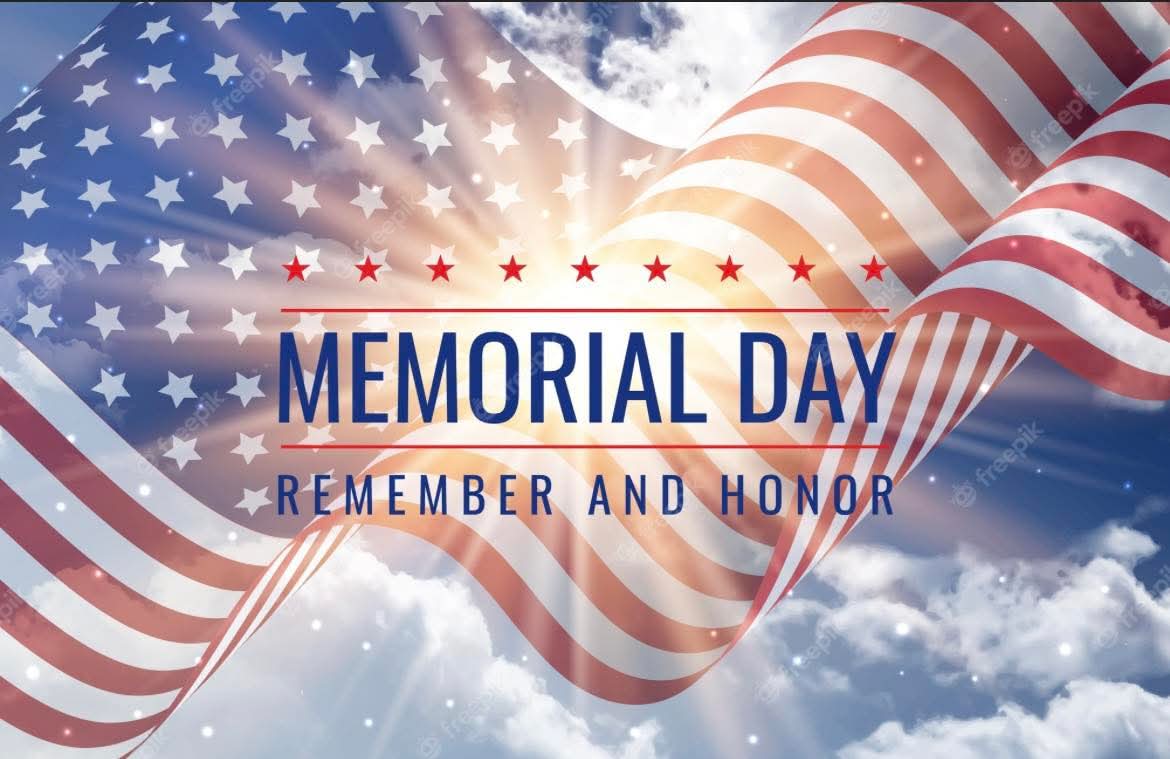 NicolasRSparrow's tweet photo. On this Memorial Day, we honor the fallen heroes who sacrificed for our freedom. https://t.co/5lxQ40Lbm2