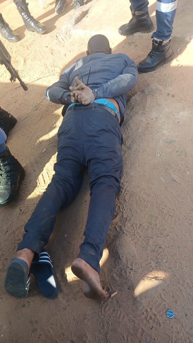SA Police Service 🇿🇦 tweet media