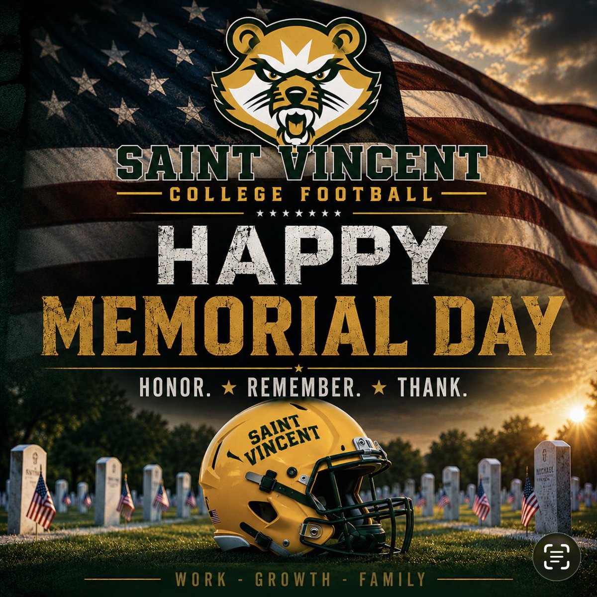 Saint Vincent College Football tweet media