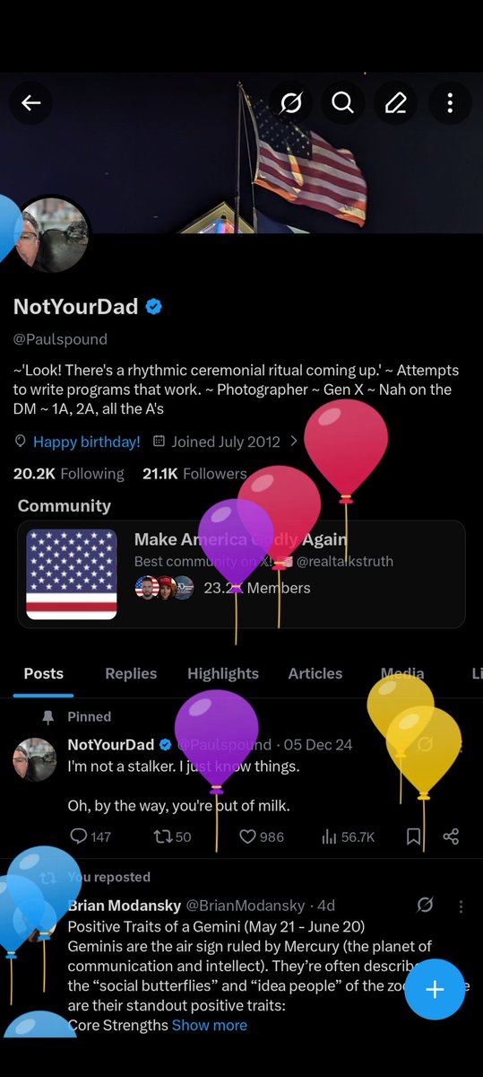 NotYourDad tweet media