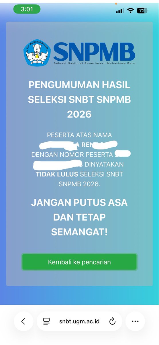 rere SOON LOLOS UTUL AKUNTANSI UGM²⁶ tweet media