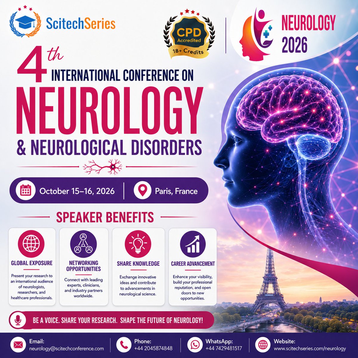 Neurology 2026 tweet media