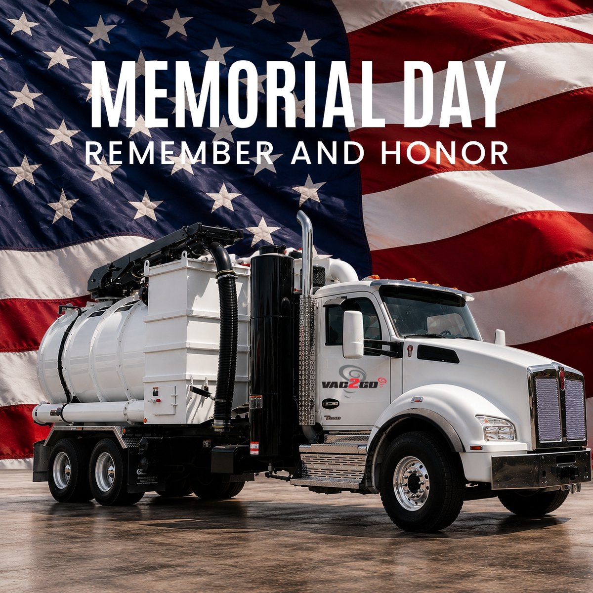 Vac2Go's tweet photo. This Memorial Day, Vac2Go honors and remembers the brave men and women who made the ultimate sacrifice for our country.
From all of us at Vac2Go, thank you to those who served and to the families who continue to carry their legacy. ❤️🤍💙
#MemorialDay https://t.co/D9KkHUsr1G