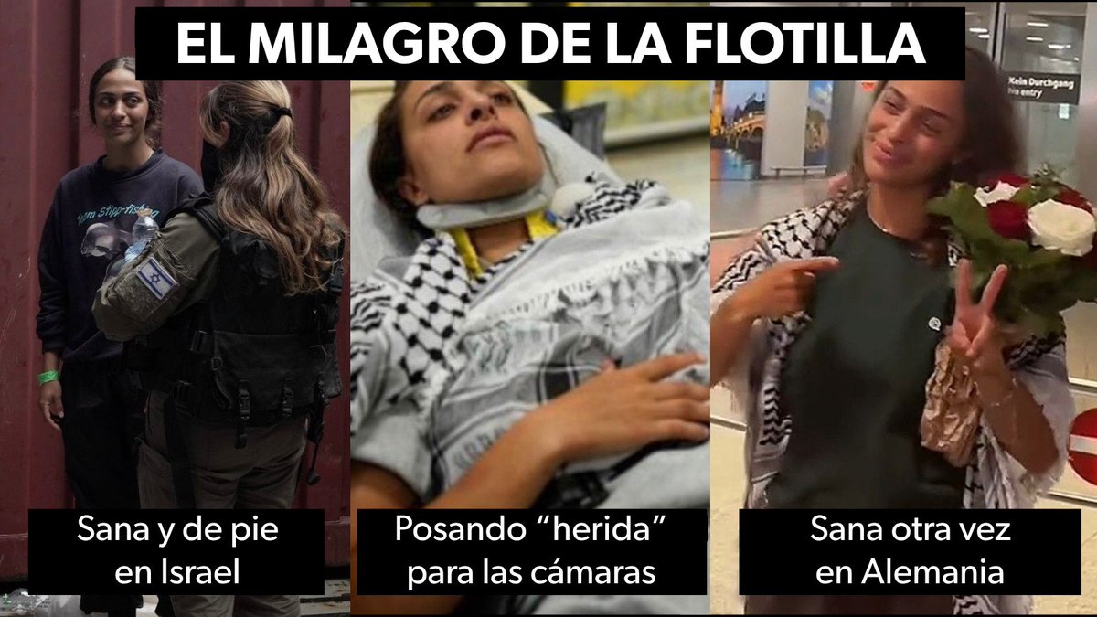 Israel en Español tweet media