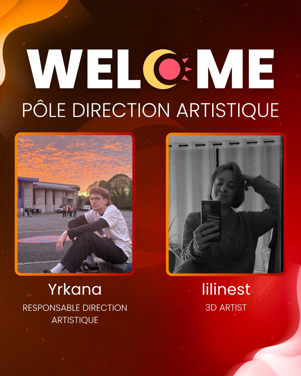 VC_Watchergy's tweet photo. 📣 Bienvenue au pôle Direction Artistique de Team Hinode !

Nous accueillons @Yrkana3 en tant que Responsable DA. 

Présent depuis longtemps au sein de la structure, il a déjà réalisé de nombreux visuels, trailers et participé à l’identité créative de Team Hinode. https://t.co/GHYOyIYUow