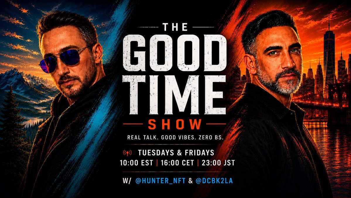 the Good Time Show tweet media