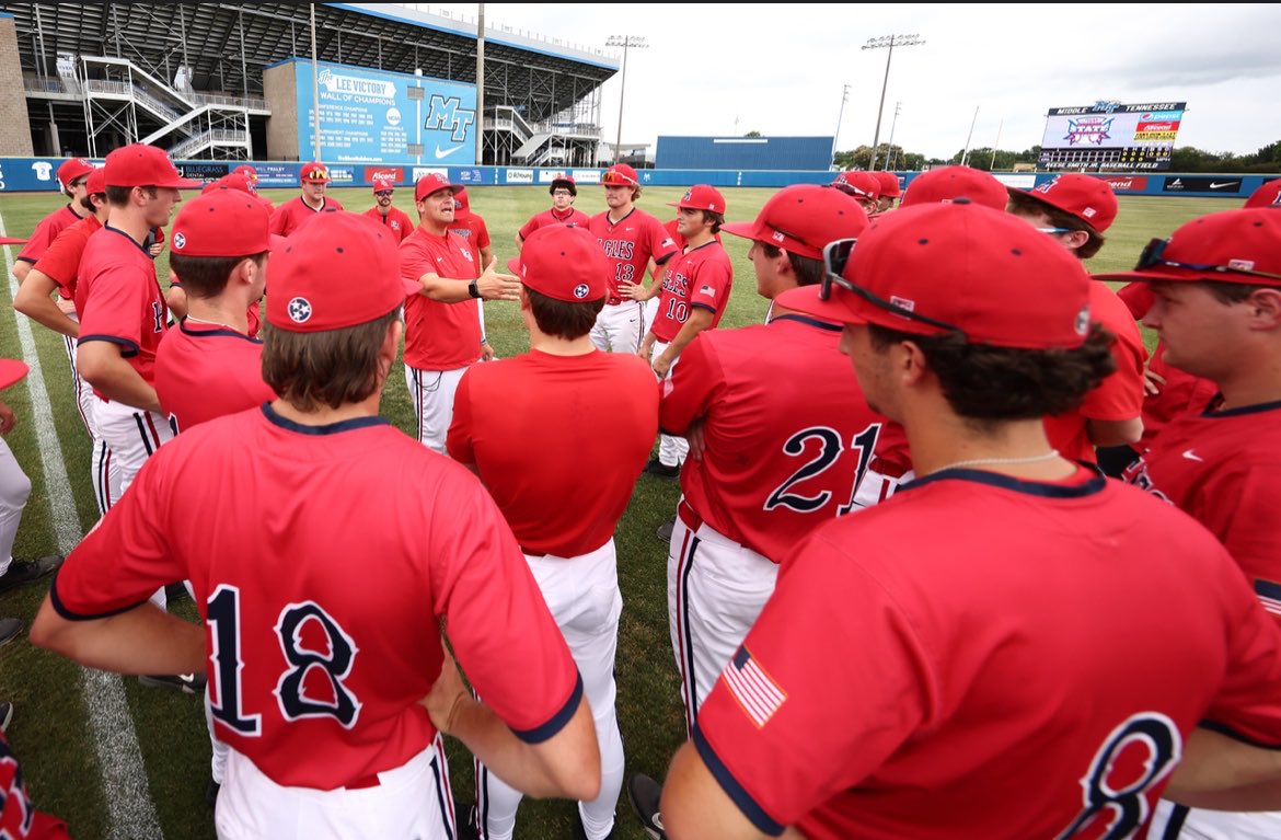 BA Eagles Baseball tweet media
