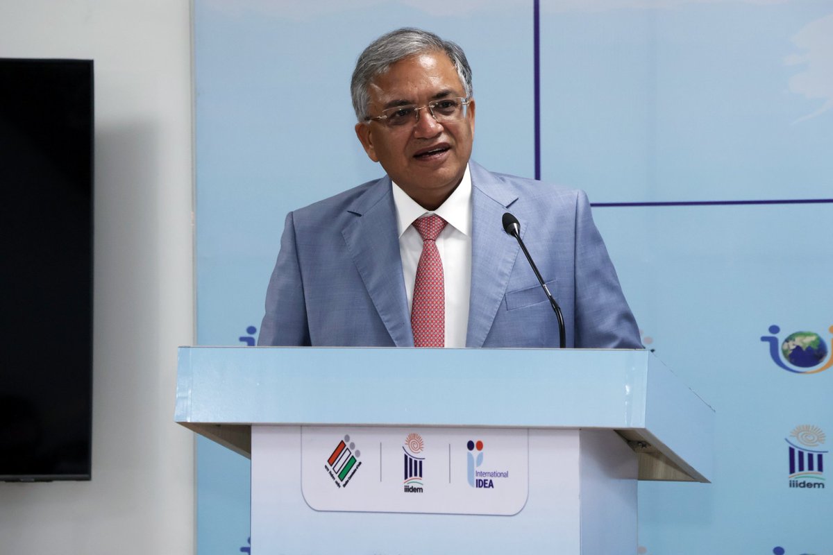 Election Commission of India tweet media
