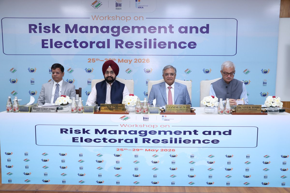 Election Commission of India tweet media