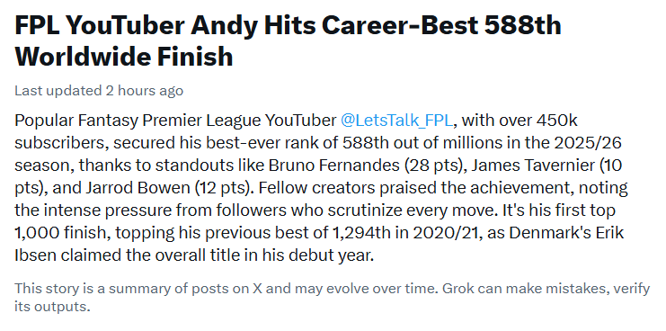 LongCDesigns's tweet photo. @LetsTalk_FPL https://t.co/p4jSmzV4H9
