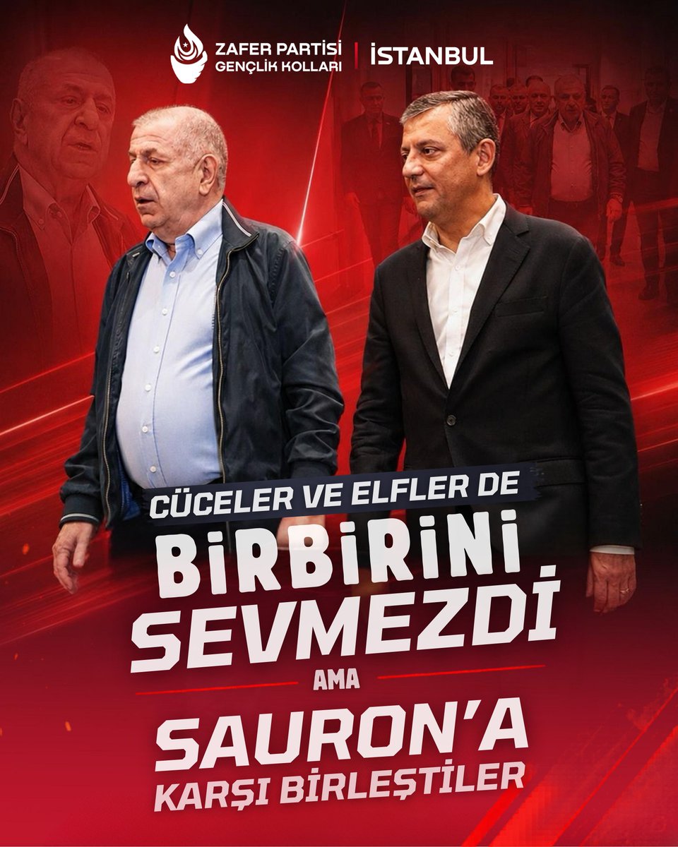No Context Halk Partisi " ÖZGÜR ÖZEL" 🇹🇷 tweet media