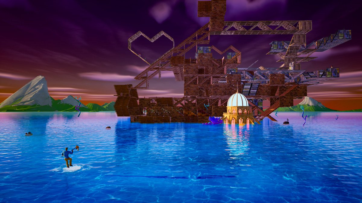 🌳Markworld✨ Fortnite幻想風景 tweet media