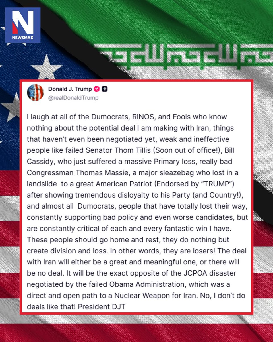 NEWSMAX tweet media
