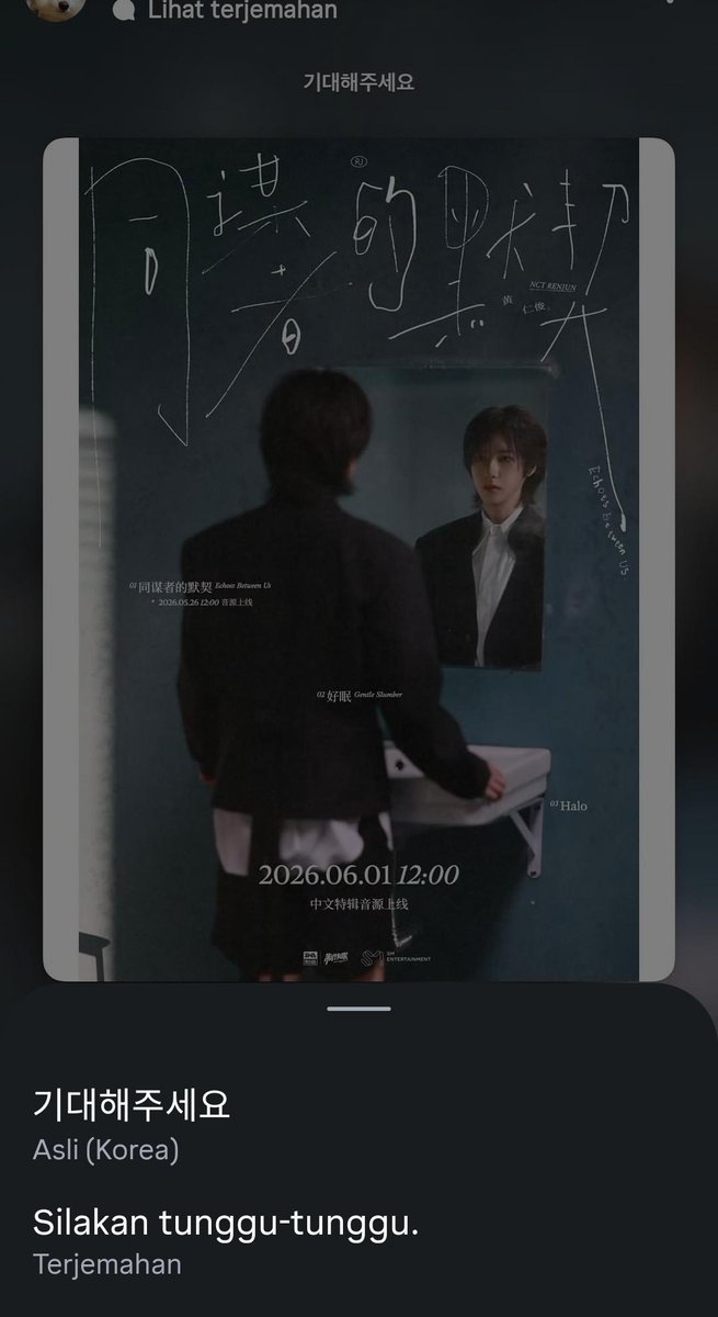 naz || SOLOIST RENJUN IS COMING tweet media