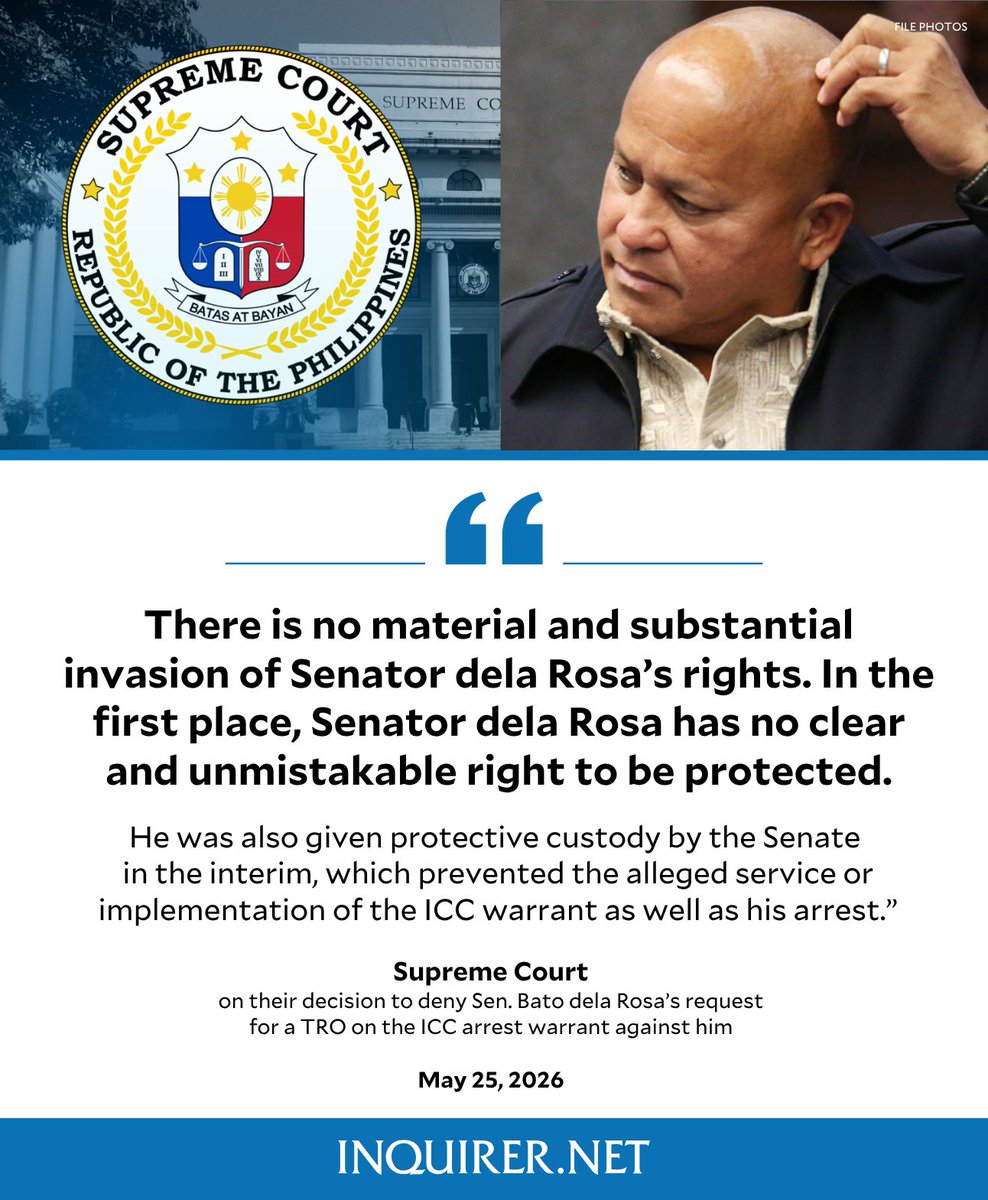 Inquirer tweet media