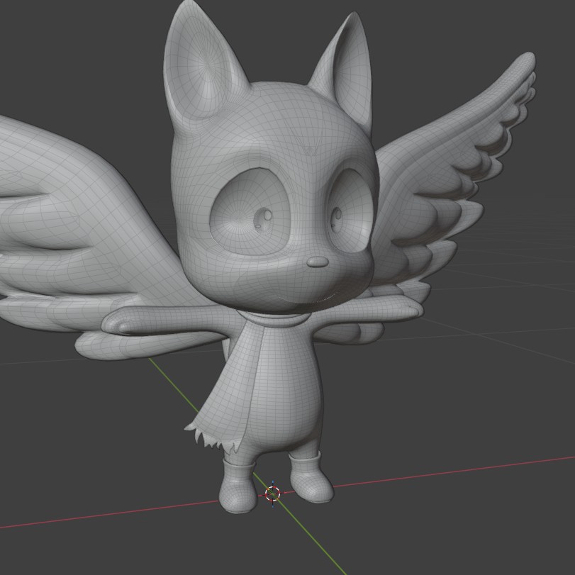 aaugro's tweet photo. fairy tail OC commission progress #フェアリーテイル #FairyTail #3dmodeling #OC #blender #VRChat #Commission #3dart https://t.co/vZBUaf7mPN